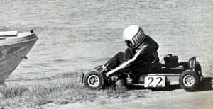 Kevin Cogan at Buffalo Lakes, Texas