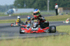 Casey on his way to a Stars of Karting ICA win at Mark Dismores track in Indiana
