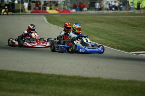 Go Kart Racing - Casey Neal Racing - Biesse Racing Karts - J&J Racing