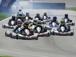Red Bull 2004 Final Kart Race - Casey Neal Starts from the Pole Position